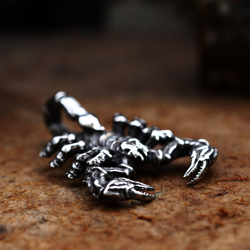 Vintage Mens Jewelry In A Punk-inspired Fashion-forward Style