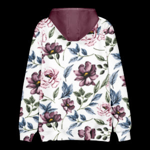 Mens Cozy Loose-fitting Hooded Sweatshirt For Fall And Winter