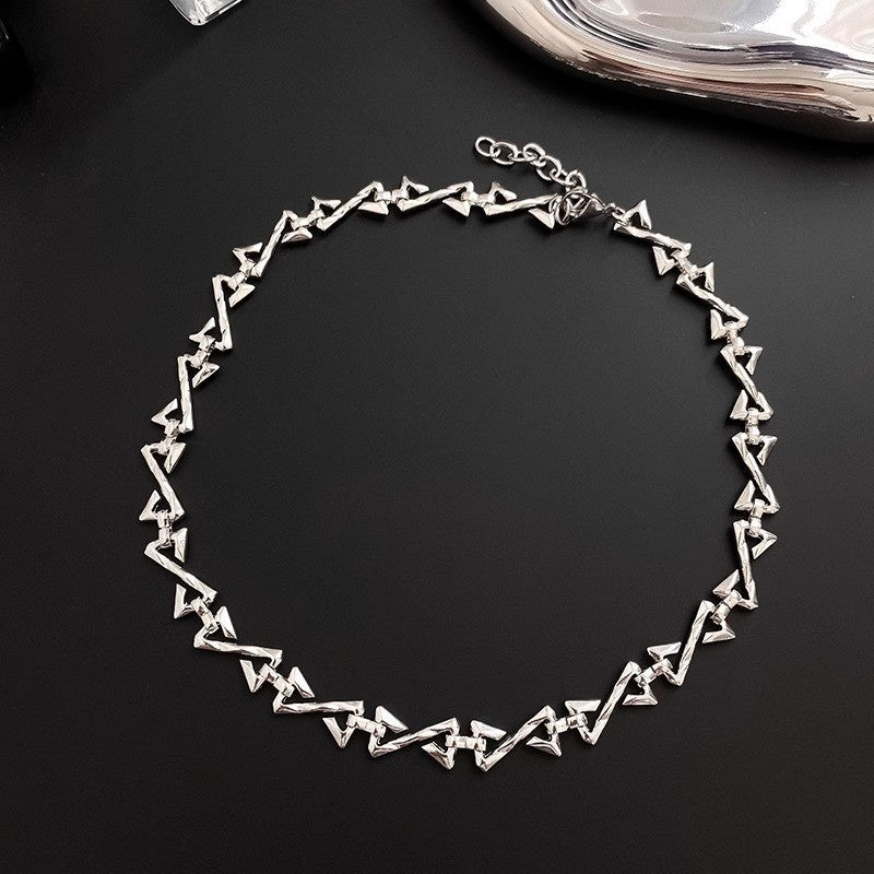 Mens Titanium Steel Necklace That Wont Fade Simple Versatile Jewelry