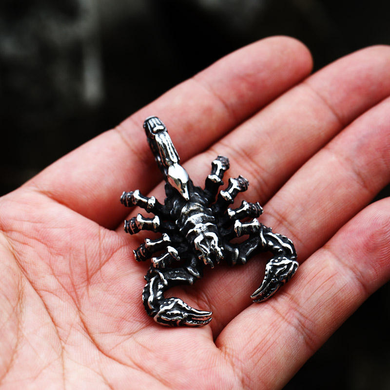 Vintage Mens Jewelry In A Punk-inspired Fashion-forward Style